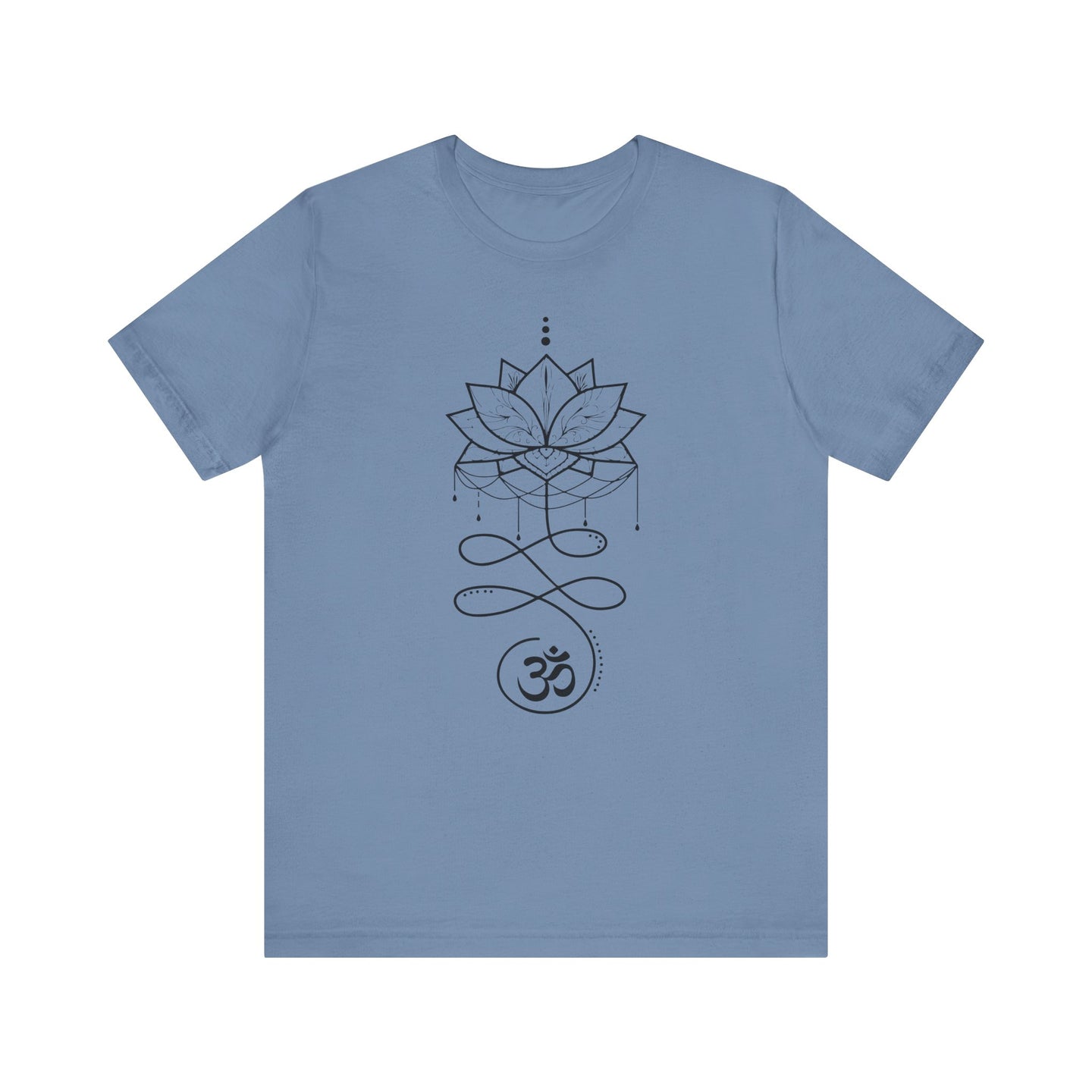 Unalome Lotus Symbol Tee